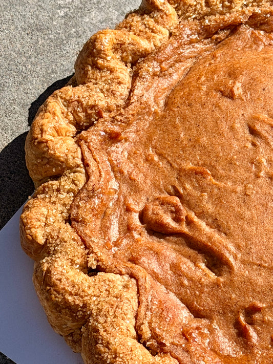 *Vegan* Pumpkin Pie