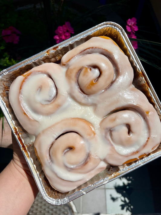 Cinnamon Rolls (4pk)