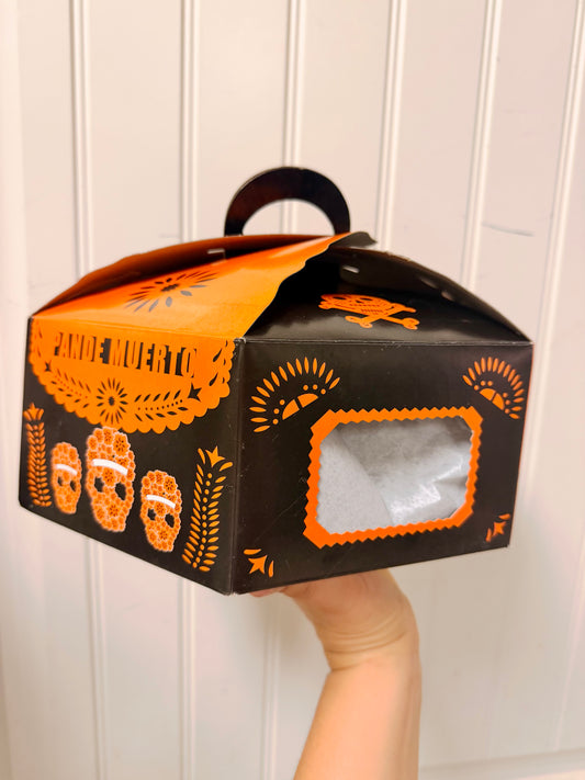 Traditional Pan de Muerto | Box of 4 **PREORDER ONLY