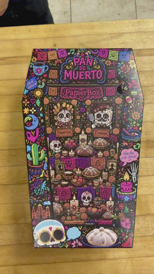 Assorted Pan de Muerto | Box of 5 **PREORDER ONLY